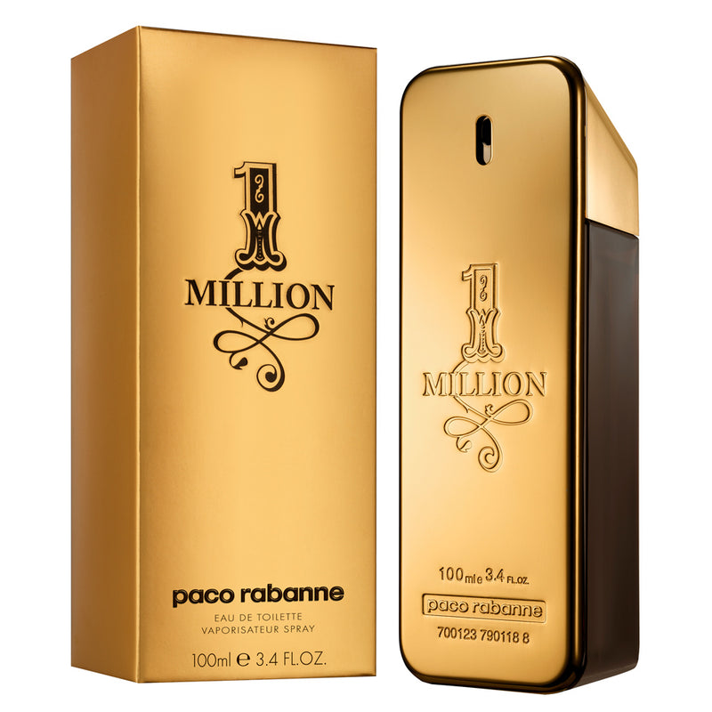 1 Million De Paco Rabanne Eau De Toilette Masculino